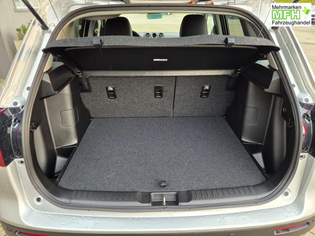 Suzuki Vitara Comfort+ 110PS Automatik MHEV 4x4 ALLGRIP 1.4 Boosterjet Allrad Teilleder Navi Klimaautomatik Sitzheizung ACC PDC v+h R&uuml;ckf.Kamera Suzuki-Radio Apple CarPlay Android Auto Touchscreen 2xKeyless 17-LM 