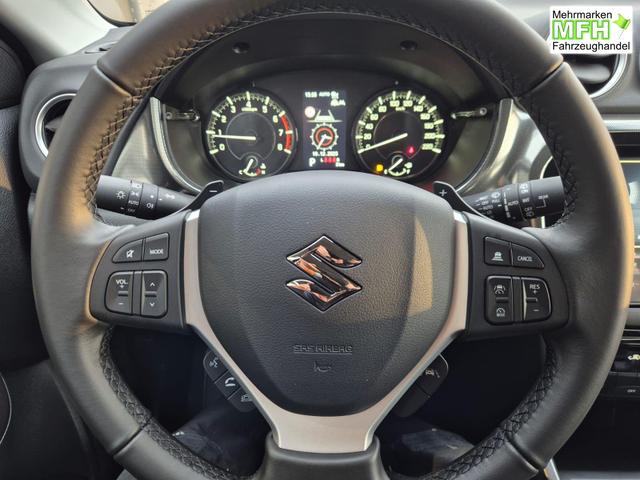 Suzuki Vitara Comfort+ 110PS Automatik MHEV 4x4 ALLGRIP 1.4 Boosterjet Allrad Teilleder Navi Klimaautomatik Sitzheizung ACC PDC v+h R&uuml;ckf.Kamera Suzuki-Radio Apple CarPlay Android Auto Touchscreen 2xKeyless 17-LM 