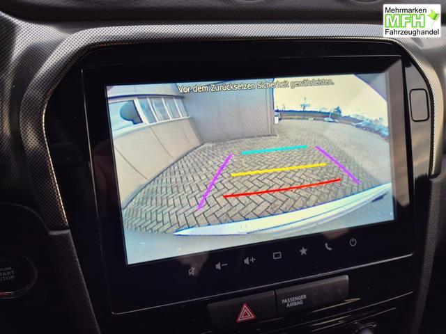 Suzuki Vitara Comfort+ 110PS Automatik MHEV 4x4 ALLGRIP 1.4 Boosterjet Allrad Teilleder Navi Klimaautomatik Sitzheizung ACC PDC v+h R&uuml;ckf.Kamera Suzuki-Radio Apple CarPlay Android Auto Touchscreen 2xKeyless 17-LM 