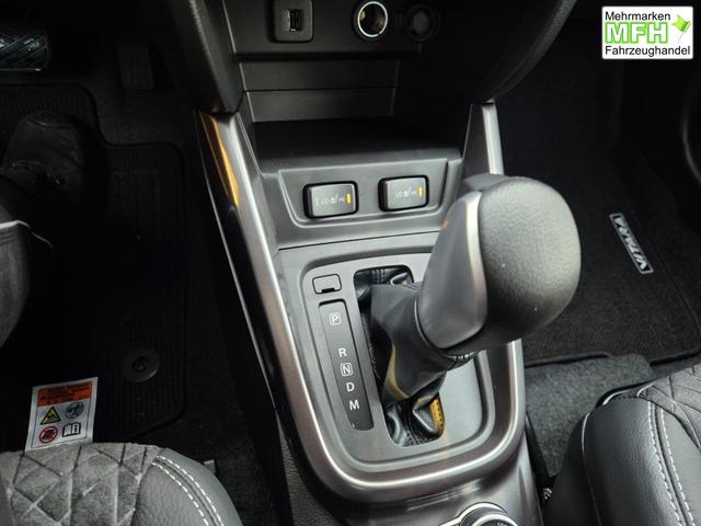 Suzuki Vitara Comfort+ 110PS Automatik MHEV 4x4 ALLGRIP 1.4 Boosterjet Allrad Teilleder Navi Klimaautomatik Sitzheizung ACC PDC v+h R&uuml;ckf.Kamera Suzuki-Radio Apple CarPlay Android Auto Touchscreen 2xKeyless 17-LM 