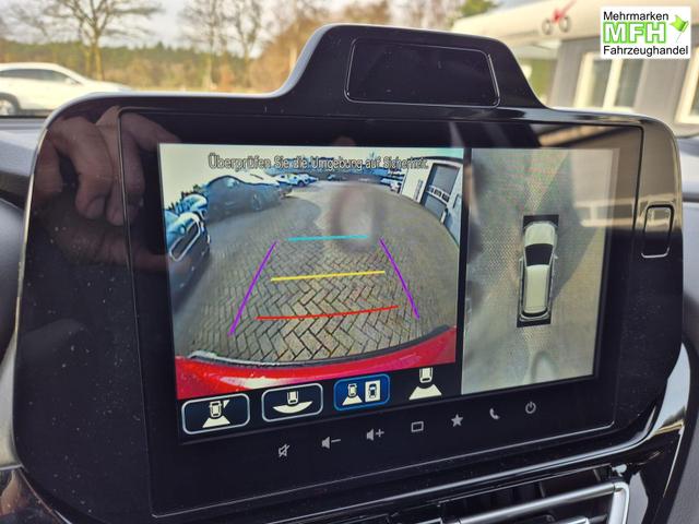 Suzuki S-Cross Comfort+ 110PS Automatik MHEV 4x4 ALLGRIP 1.4 Boosterjet Allrad Teilleder Navi Klimaautomatik Sitzheizung ACC PDC v+h 4x Kamera Suzuki-Radio Apple CarPlay Android Auto Touchscreen 2xKeyless 17-LM 