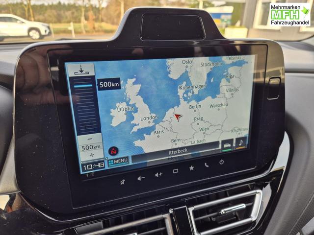 Suzuki S-Cross Comfort+ 110PS Automatik MHEV 4x4 ALLGRIP 1.4 Boosterjet Allrad Teilleder Navi Klimaautomatik Sitzheizung ACC PDC v+h 4x Kamera Suzuki-Radio Apple CarPlay Android Auto Touchscreen 2xKeyless 17-LM 