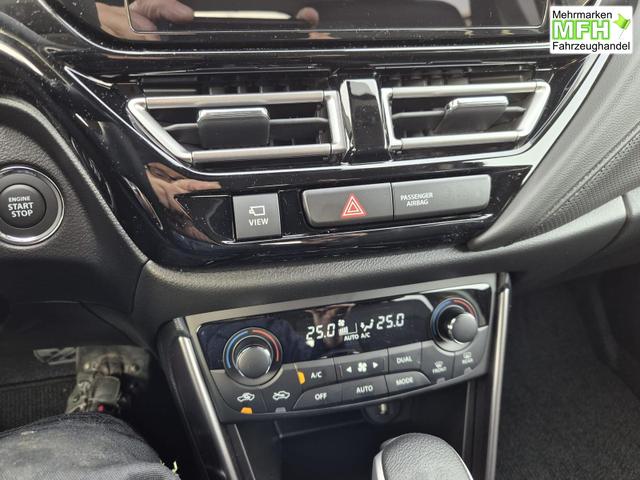 Suzuki S-Cross Comfort+ 110PS Automatik MHEV 4x4 ALLGRIP 1.4 Boosterjet Allrad Teilleder Navi Klimaautomatik Sitzheizung ACC PDC v+h 4x Kamera Suzuki-Radio Apple CarPlay Android Auto Touchscreen 2xKeyless 17-LM 