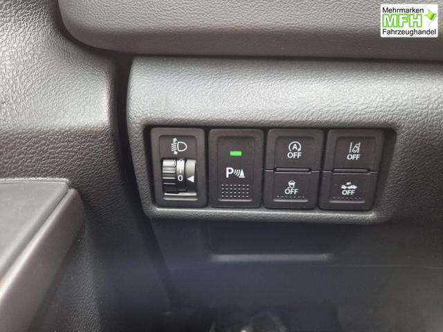 Suzuki S-Cross Comfort+ 110PS Automatik MHEV 4x4 ALLGRIP 1.4 Boosterjet Allrad Teilleder Navi Klimaautomatik Sitzheizung ACC PDC v+h 4x Kamera Suzuki-Radio Apple CarPlay Android Auto Touchscreen 2xKeyless 17-LM 