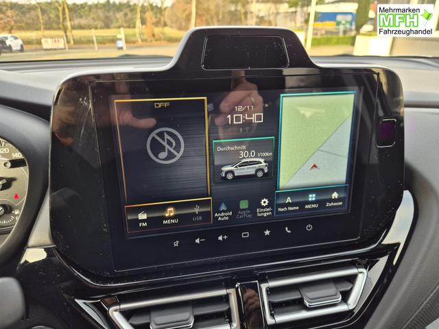Suzuki S-Cross Comfort+ 110PS Automatik MHEV 4x4 ALLGRIP 1.4 Boosterjet Allrad Teilleder Navi Klimaautomatik Sitzheizung ACC PDC v+h 4x Kamera Suzuki-Radio Apple CarPlay Android Auto Touchscreen 2xKeyless 17-LM 