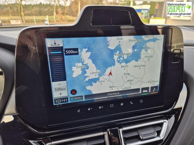 Suzuki S-Cross Comfort+ 110PS Automatik MHEV 4x4 ALLGRIP 1.4 Boosterjet Allrad Teilleder Navi Klimaautomatik Sitzheizung ACC PDC v+h 4x Kamera Suzuki-Radio Apple CarPlay Android Auto Touchscreen 2xKeyless 17-LM 