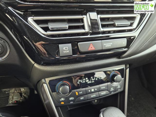 Suzuki S-Cross Comfort+ 110PS Automatik MHEV 4x4 ALLGRIP 1.4 Boosterjet Allrad Teilleder Navi Klimaautomatik Sitzheizung ACC PDC v+h 4x Kamera Suzuki-Radio Apple CarPlay Android Auto Touchscreen 2xKeyless 17-LM 