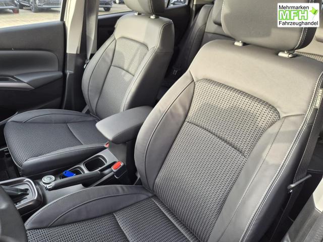 Suzuki S-Cross Comfort+ 110PS Automatik MHEV 4x4 ALLGRIP 1.4 Boosterjet Allrad Teilleder Navi Klimaautomatik Sitzheizung ACC PDC v+h 4x Kamera Suzuki-Radio Apple CarPlay Android Auto Touchscreen 2xKeyless 17-LM 