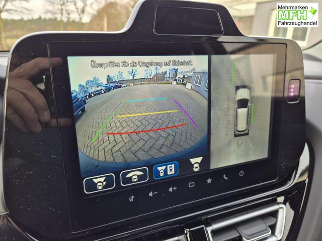 Suzuki S-Cross Comfort+ 110PS Automatik MHEV 4x4 ALLGRIP 1.4 Boosterjet Allrad Teilleder Navi Klimaautomatik Sitzheizung ACC PDC v+h 4x Kamera Suzuki-Radio Apple CarPlay Android Auto Touchscreen 2xKeyless 17-LM 