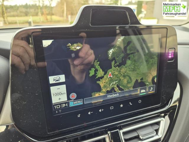 Suzuki S-Cross Comfort+ 110PS Automatik MHEV 4x4 ALLGRIP 1.4 Boosterjet Allrad Teilleder Navi Klimaautomatik Sitzheizung ACC PDC v+h 4x Kamera Suzuki-Radio Apple CarPlay Android Auto Touchscreen 2xKeyless 17-LM 