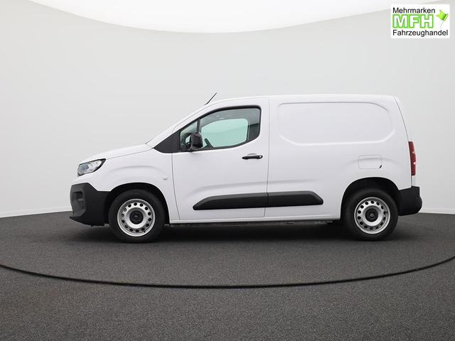 Peugeot Partner 1.5 BlueHDI 102PS NEUES MODELL 2-Sitzer AHK Klima Radio Apple CarPlay Android Auto Bluetooth DAB PDC v+h R&uuml;ckf.Kamera Tempomat Ganzj.Reifen 