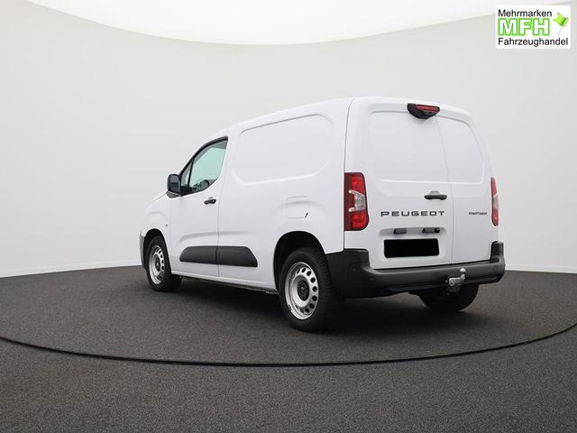 Peugeot Partner 1.5 BlueHDI 102PS NEUES MODELL 2-Sitzer AHK Klima Radio Apple CarPlay Android Auto Bluetooth DAB PDC v+h R&uuml;ckf.Kamera Tempomat Ganzj.Reifen 