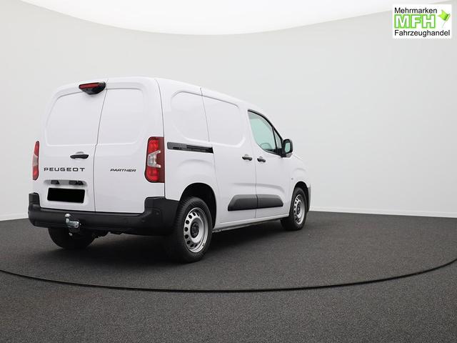 Peugeot Partner 1.5 BlueHDI 102PS NEUES MODELL 2-Sitzer AHK Klima Radio Apple CarPlay Android Auto Bluetooth DAB PDC v+h R&uuml;ckf.Kamera Tempomat Ganzj.Reifen 