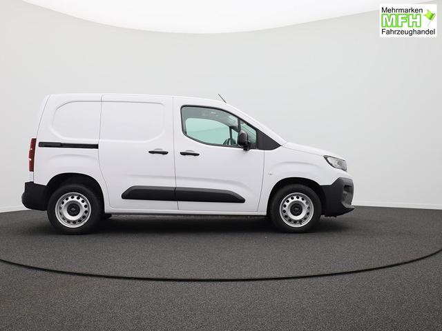 Peugeot Partner 1.5 BlueHDI 102PS NEUES MODELL 2-Sitzer AHK Klima Radio Apple CarPlay Android Auto Bluetooth DAB PDC v+h R&uuml;ckf.Kamera Tempomat Ganzj.Reifen 