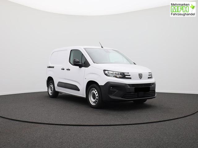 Peugeot Partner 1.5 BlueHDI 102PS NEUES MODELL 2-Sitzer AHK Klima Radio Apple CarPlay Android Auto Bluetooth DAB PDC v+h R&uuml;ckf.Kamera Tempomat Ganzj.Reifen 