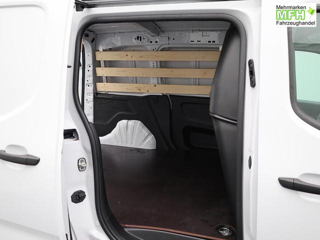 Peugeot Partner 1.5 BlueHDI 102PS NEUES MODELL 2-Sitzer AHK Klima Radio Apple CarPlay Android Auto Bluetooth DAB PDC v+h R&uuml;ckf.Kamera Tempomat Ganzj.Reifen 