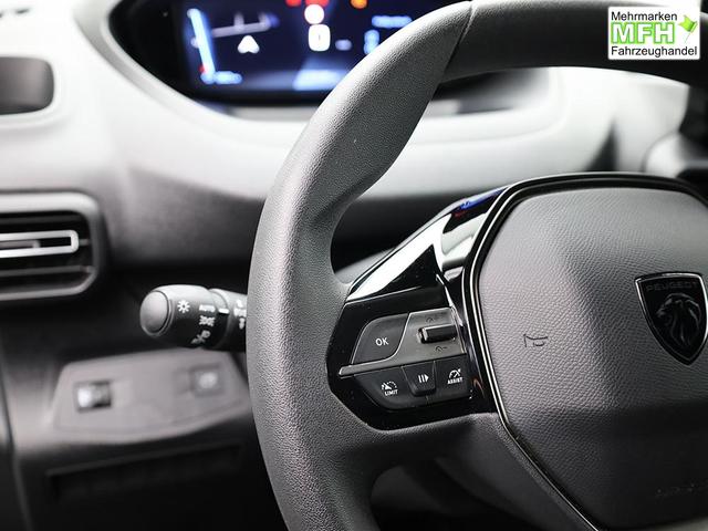 Peugeot Partner 1.5 BlueHDI 102PS NEUES MODELL 2-Sitzer AHK Klima Radio Apple CarPlay Android Auto Bluetooth DAB PDC v+h R&uuml;ckf.Kamera Tempomat Ganzj.Reifen 