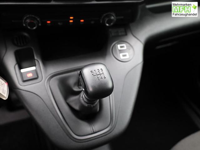 Peugeot Partner 1.5 BlueHDI 102PS NEUES MODELL 2-Sitzer AHK Klima Radio Apple CarPlay Android Auto Bluetooth DAB PDC v+h R&uuml;ckf.Kamera Tempomat Ganzj.Reifen 