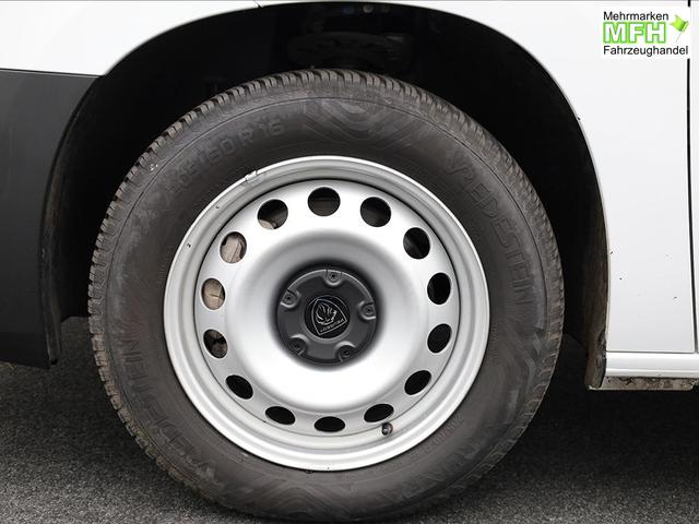 Peugeot Partner 1.5 BlueHDI 102PS NEUES MODELL 2-Sitzer AHK Klima Radio Apple CarPlay Android Auto Bluetooth DAB PDC v+h R&uuml;ckf.Kamera Tempomat Ganzj.Reifen 