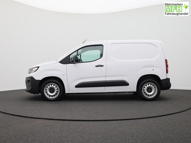 Peugeot Partner 1.5 BlueHDI 102PS NEUES MODELL 2-Sitzer AHK Klima Radio Apple CarPlay Android Auto Bluetooth DAB PDC v+h R&uuml;ckf.Kamera Tempomat Ganzj.Reifen 