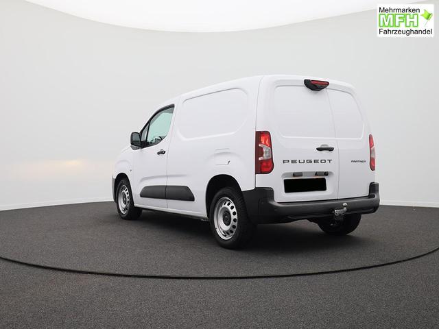 Peugeot Partner 1.5 BlueHDI 102PS NEUES MODELL 2-Sitzer AHK Klima Radio Apple CarPlay Android Auto Bluetooth DAB PDC v+h R&uuml;ckf.Kamera Tempomat Ganzj.Reifen 