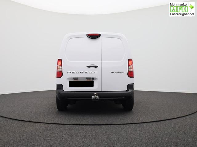 Peugeot Partner 1.5 BlueHDI 102PS NEUES MODELL 2-Sitzer AHK Klima Radio Apple CarPlay Android Auto Bluetooth DAB PDC v+h R&uuml;ckf.Kamera Tempomat Ganzj.Reifen 