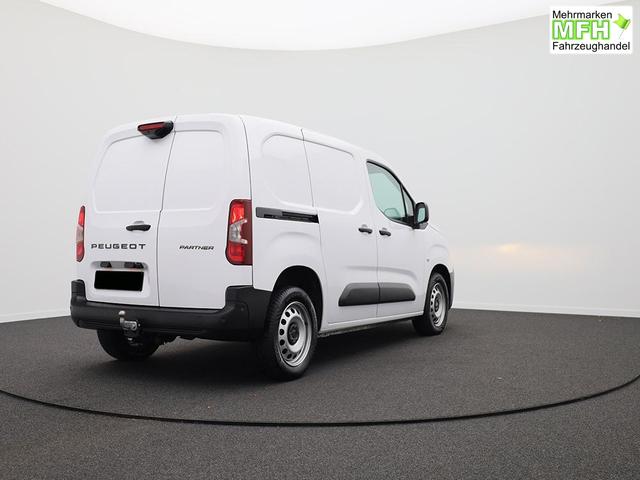 Peugeot Partner 1.5 BlueHDI 102PS NEUES MODELL 2-Sitzer AHK Klima Radio Apple CarPlay Android Auto Bluetooth DAB PDC v+h R&uuml;ckf.Kamera Tempomat Ganzj.Reifen 