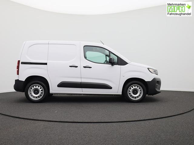 Peugeot Partner 1.5 BlueHDI 102PS NEUES MODELL 2-Sitzer AHK Klima Radio Apple CarPlay Android Auto Bluetooth DAB PDC v+h R&uuml;ckf.Kamera Tempomat Ganzj.Reifen 