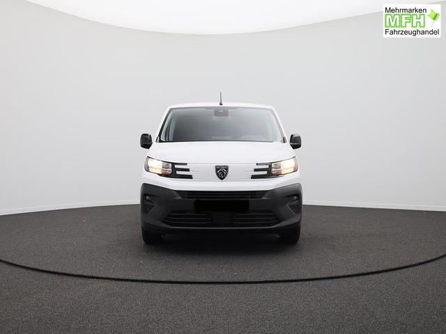 Peugeot Partner 1.5 BlueHDI 102PS NEUES MODELL 2-Sitzer AHK Klima Radio Apple CarPlay Android Auto Bluetooth DAB PDC v+h R&uuml;ckf.Kamera Tempomat Ganzj.Reifen 