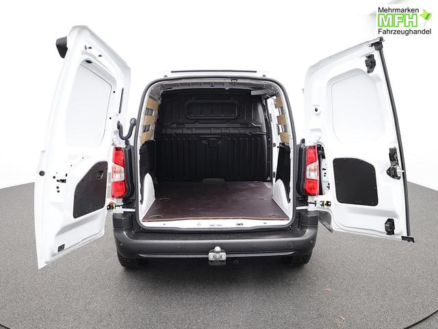 Peugeot Partner 1.5 BlueHDI 102PS NEUES MODELL 2-Sitzer AHK Klima Radio Apple CarPlay Android Auto Bluetooth DAB PDC v+h R&uuml;ckf.Kamera Tempomat Ganzj.Reifen 