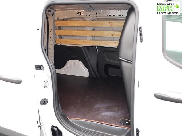 Peugeot Partner 1.5 BlueHDI 102PS NEUES MODELL 2-Sitzer AHK Klima Radio Apple CarPlay Android Auto Bluetooth DAB PDC v+h R&uuml;ckf.Kamera Tempomat Ganzj.Reifen 