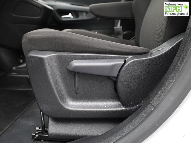 Peugeot Partner 1.5 BlueHDI 102PS NEUES MODELL 2-Sitzer AHK Klima Radio Apple CarPlay Android Auto Bluetooth DAB PDC v+h R&uuml;ckf.Kamera Tempomat Ganzj.Reifen 