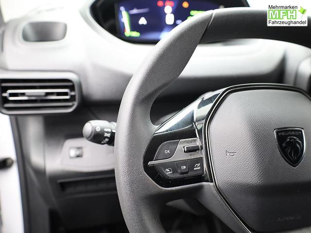 Peugeot Partner 1.5 BlueHDI 102PS NEUES MODELL 2-Sitzer AHK Klima Radio Apple CarPlay Android Auto Bluetooth DAB PDC v+h R&uuml;ckf.Kamera Tempomat Ganzj.Reifen 