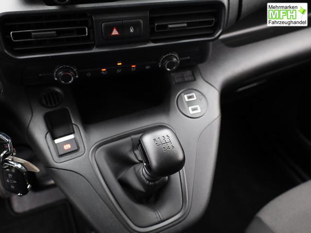 Peugeot Partner 1.5 BlueHDI 102PS NEUES MODELL 2-Sitzer AHK Klima Radio Apple CarPlay Android Auto Bluetooth DAB PDC v+h R&uuml;ckf.Kamera Tempomat Ganzj.Reifen 