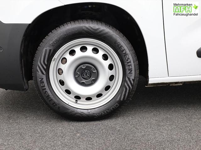 Peugeot Partner 1.5 BlueHDI 102PS NEUES MODELL 2-Sitzer AHK Klima Radio Apple CarPlay Android Auto Bluetooth DAB PDC v+h R&uuml;ckf.Kamera Tempomat Ganzj.Reifen 