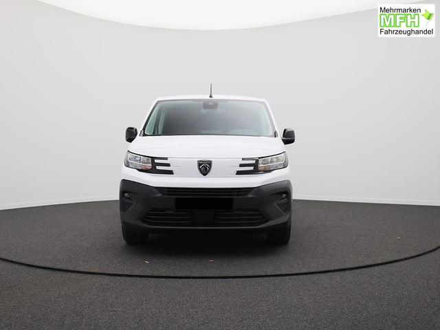 Peugeot Partner 1.5 BlueHDI 102PS NEUES MODELL 2-Sitzer AHK Klima Radio Apple CarPlay Android Auto Bluetooth DAB PDC v+h R&uuml;ckf.Kamera Tempomat Ganzj.Reifen 