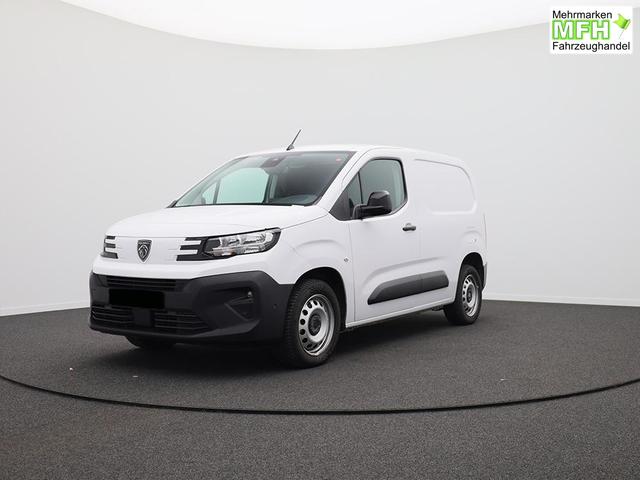 Peugeot Partner 1.5 BlueHDI 102PS NEUES MODELL 2-Sitzer AHK Klima Radio Apple CarPlay Android Auto Bluetooth DAB PDC v+h R&uuml;ckf.Kamera Tempomat Ganzj.Reifen 