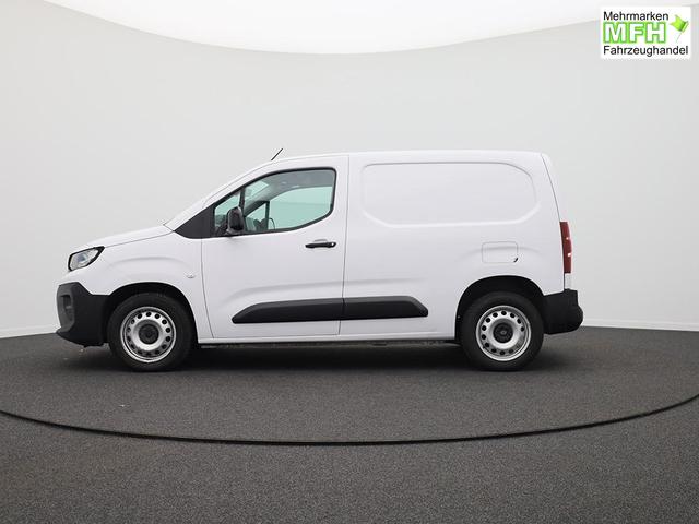 Peugeot Partner 1.5 BlueHDI 102PS NEUES MODELL 2-Sitzer AHK Klima Radio Apple CarPlay Android Auto Bluetooth DAB PDC v+h R&uuml;ckf.Kamera Tempomat Ganzj.Reifen 