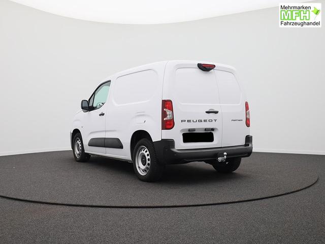 Peugeot Partner 1.5 BlueHDI 102PS NEUES MODELL 2-Sitzer AHK Klima Radio Apple CarPlay Android Auto Bluetooth DAB PDC v+h R&uuml;ckf.Kamera Tempomat Ganzj.Reifen 