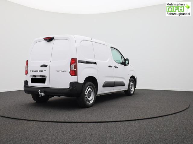 Peugeot Partner 1.5 BlueHDI 102PS NEUES MODELL 2-Sitzer AHK Klima Radio Apple CarPlay Android Auto Bluetooth DAB PDC v+h R&uuml;ckf.Kamera Tempomat Ganzj.Reifen 