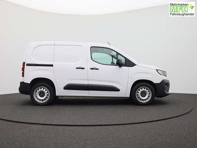 Peugeot Partner 1.5 BlueHDI 102PS NEUES MODELL 2-Sitzer AHK Klima Radio Apple CarPlay Android Auto Bluetooth DAB PDC v+h R&uuml;ckf.Kamera Tempomat Ganzj.Reifen 