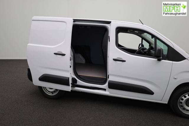 Peugeot Partner 1.5 BlueHDI 102PS NEUES MODELL 2-Sitzer AHK Klima Radio Apple CarPlay Android Auto Bluetooth DAB PDC v+h R&uuml;ckf.Kamera Tempomat Ganzj.Reifen 
