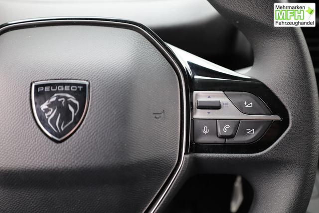 Peugeot Partner 1.5 BlueHDI 102PS NEUES MODELL 2-Sitzer AHK Klima Radio Apple CarPlay Android Auto Bluetooth DAB PDC v+h R&uuml;ckf.Kamera Tempomat Ganzj.Reifen 