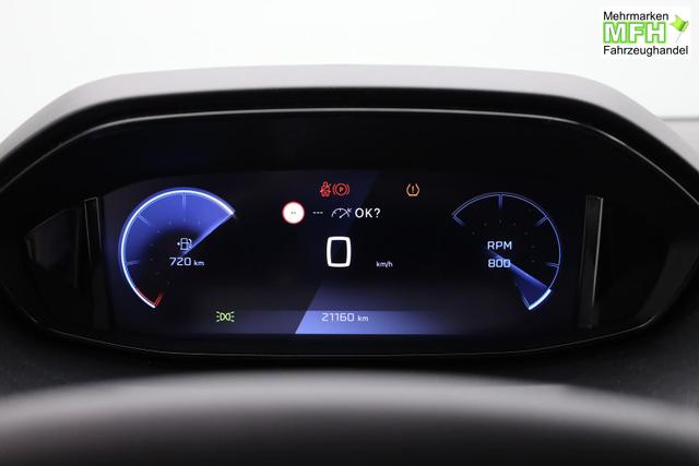 Peugeot Partner 1.5 BlueHDI 102PS NEUES MODELL 2-Sitzer AHK Klima Radio Apple CarPlay Android Auto Bluetooth DAB PDC v+h R&uuml;ckf.Kamera Tempomat Ganzj.Reifen 