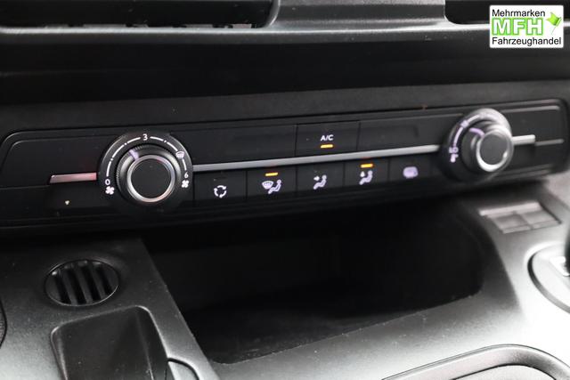Peugeot Partner 1.5 BlueHDI 102PS NEUES MODELL 2-Sitzer AHK Klima Radio Apple CarPlay Android Auto Bluetooth DAB PDC v+h R&uuml;ckf.Kamera Tempomat Ganzj.Reifen 