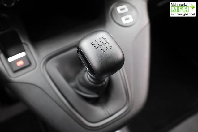 Peugeot Partner 1.5 BlueHDI 102PS NEUES MODELL 2-Sitzer AHK Klima Radio Apple CarPlay Android Auto Bluetooth DAB PDC v+h R&uuml;ckf.Kamera Tempomat Ganzj.Reifen 