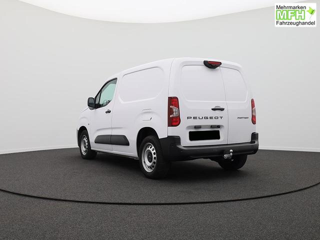 Peugeot Partner 1.5 BlueHDI 130PS Automatik NEUES MODELL 2-Sitzer Apple CarPlay Android Auto AHK Klima Bluetooth DAB PDC v+h R&uuml;ckf.Kamera Tempomat Ganzj.Reifen 