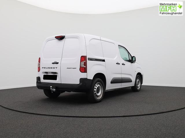 Peugeot Partner 1.5 BlueHDI 130PS Automatik NEUES MODELL 2-Sitzer Apple CarPlay Android Auto AHK Klima Bluetooth DAB PDC v+h R&uuml;ckf.Kamera Tempomat Ganzj.Reifen 