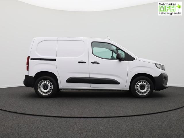 Peugeot Partner 1.5 BlueHDI 130PS Automatik NEUES MODELL 2-Sitzer Apple CarPlay Android Auto AHK Klima Bluetooth DAB PDC v+h R&uuml;ckf.Kamera Tempomat Ganzj.Reifen 