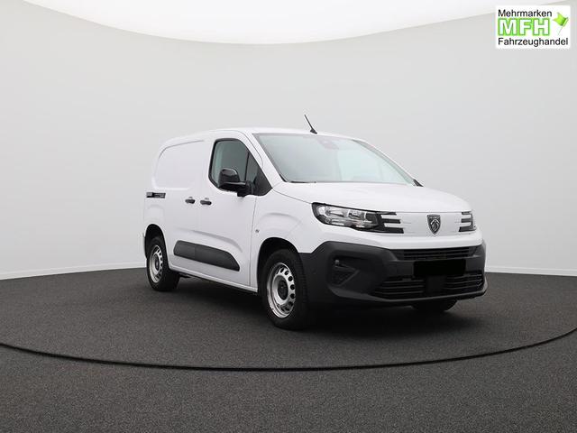 Peugeot Partner 1.5 BlueHDI 130PS Automatik NEUES MODELL 2-Sitzer Apple CarPlay Android Auto AHK Klima Bluetooth DAB PDC v+h R&uuml;ckf.Kamera Tempomat Ganzj.Reifen 
